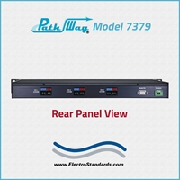 Tri-Channel RJ45 Cat 6 POE ON/OFF Switch