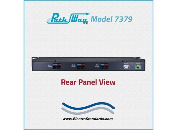 Tri-Channel RJ45 Cat 6 POE ON/OFF Switch