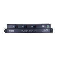 Tri-Channel RJ45 Cat 6 POE ON/OFF Switch