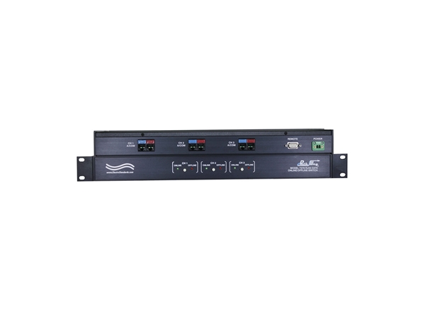 Tri-Channel RJ45 Cat 6 POE ON/OFF Switch