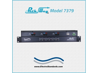 Cat6 POE Interface Tri-Channel RJ45 Online/Offline Switch, 307379  Model 7379