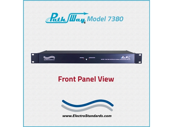 DB9 Normal/Crossover Switch, RS232