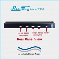 DB9 Normal/Crossover Switch, RS232