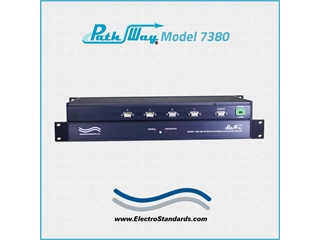 Catalog # 307380 - Model 7380 DB9 Normal / Crossover Switch, RS232 Remote Control 