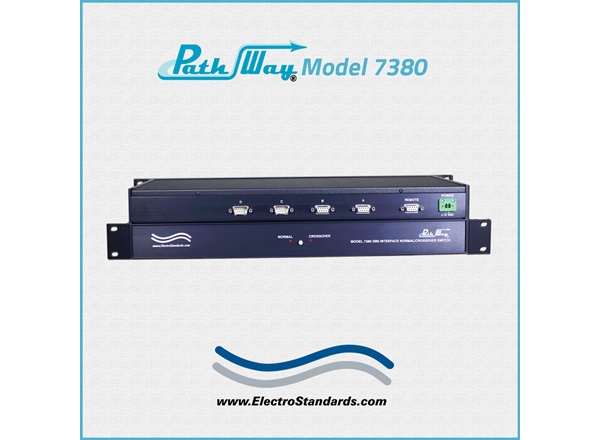 DB9 Normal/Crossover Switch, RS232