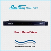 Dual Channel DB9 A/B Switch w/RS232