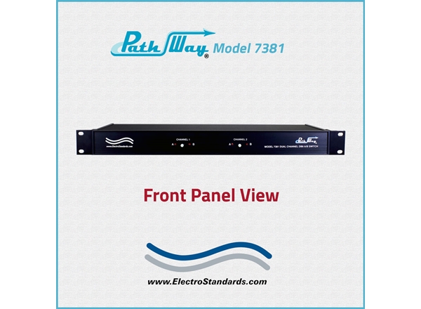 Dual Channel DB9 A/B Switch w/RS232