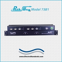 Dual Channel DB9 A/B Switch w/RS232