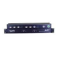 Dual Channel DB9 A/B Switch w/RS232