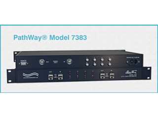 Catalog # 307383 - Model 7383 8-to-1 COAX/RJ45 Cat6 Switch