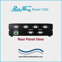 DB9 A/B/C/D Switch, Low Impedance