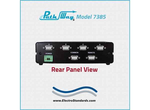 DB9 A/B/C/D Switch, Low Impedance