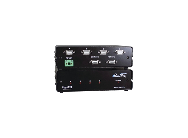 DB9 A/B/C/D Switch, Low Impedance