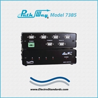 DB9 A/B/C/D Switch, Low Impedance