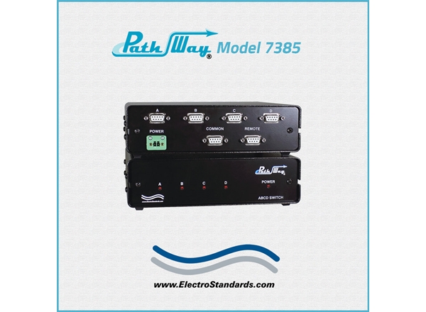 DB9 A/B/C/D Switch, Low Impedance