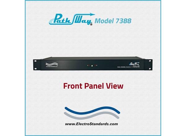 Dual Channel RJ45 Cat5e/RJ11 T1 A/B Switch, Contact Closure