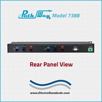 Dual Channel RJ45 Cat5e/RJ11 T1 A/B Switch, Contact Closure