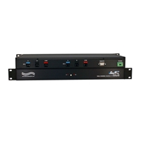 Dual Channel RJ45 Cat5e/RJ11 T1 A/B Switch, Contact Closure