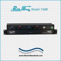 Dual Channel RJ45 Cat5e/RJ11 T1 A/B Switch, Contact Closure
