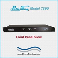 3-Channel DB25 A/B  Network Switch, 24VDC