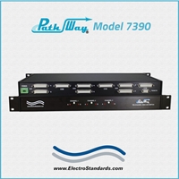3-Channel DB25 A/B  Network Switch, 24VDC