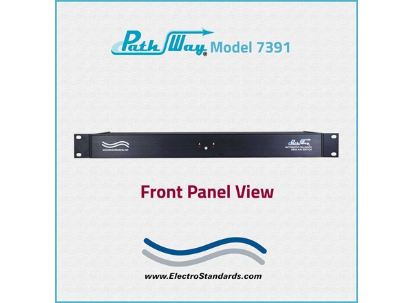 DB25 A/B Switch, Auto Fallback, RS232 Remote