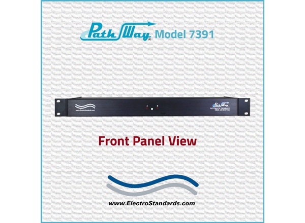 DB25 A/B Switch, Auto Fallback, RS232 Remote