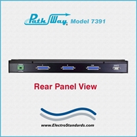 DB25 A/B Switch, Auto Fallback, RS232 Remote