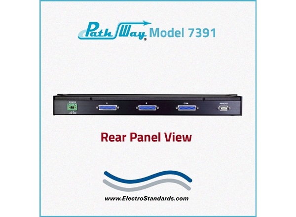 DB25 A/B Switch, Auto Fallback, RS232 Remote