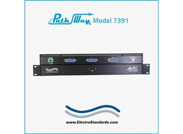 DB25 A/B Switch, Auto Fallback, RS232 Remote