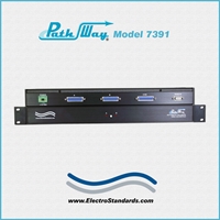 DB25 A/B Switch, Auto Fallback, RS232 Remote