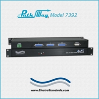DB25 RS232/RS530 A/B Switch