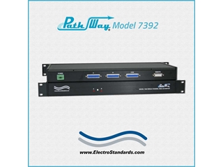 307392 Model 7392 DB25 RS232/RS530 A/B Switch