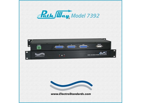 DB25 RS232/RS530 A/B Switch