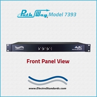 Model 7393 Dual Channel RJ45 Cat5e ABC Switch w/SSH, HTTPS GUI