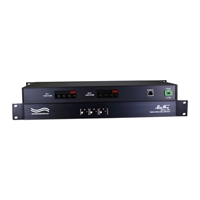 Model 7393 Dual Channel RJ45 Cat5e ABC Switch w/SSH, HTTPS GUI