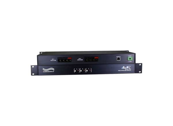 Model 7393 Dual Channel RJ45 Cat5e ABC Switch w/SSH, HTTPS GUI