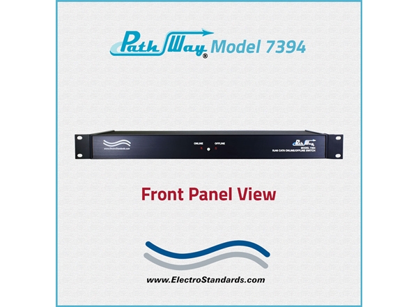 RJ45 Cat6 Online/Offline Switch