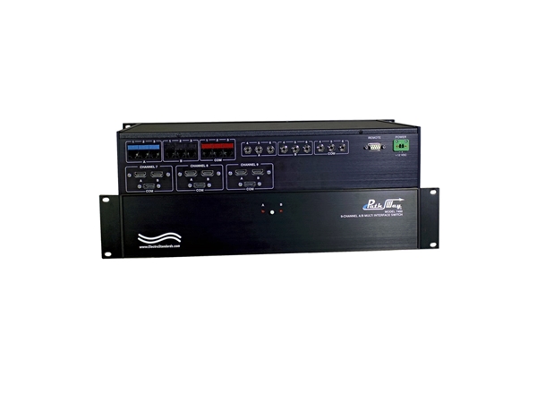 9-Channel A/B Mulit-Interface PoE Switch