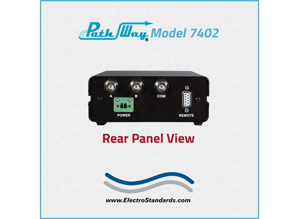 BNC 2-Position Switch, 93 Ohm