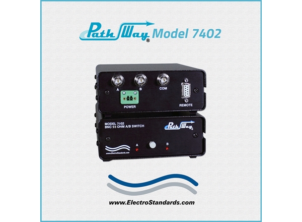 BNC 2-Position Switch, 93 Ohm