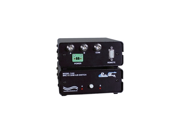 BNC 2-Position Switch, 93 Ohm