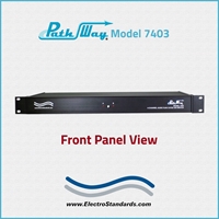 4-Channel; 1 Audio, 3 RJ45 Cat5e PoE A/B Switch w/RS232 Remote