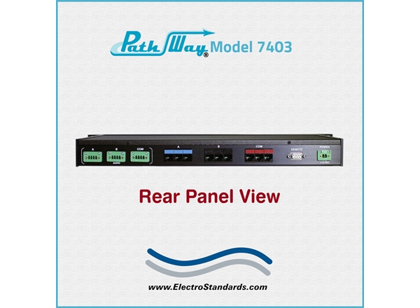 4-Channel; 1 Audio, 3 RJ45 Cat5e PoE A/B Switch w/RS232 Remote