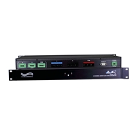4-Channel; 1 Audio, 3 RJ45 Cat5e PoE A/B Switch w/RS232 Remote