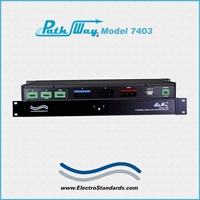 4-Channel; 1 Audio, 3 RJ45 Cat5e PoE A/B Switch w/RS232 Remote