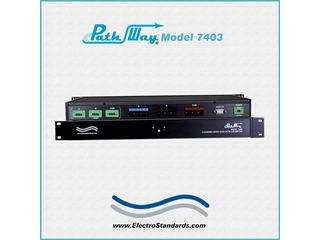 Catalog # 307403 - Model 7403 4-Channel, 1 Audio & 3 RJ45 Cat5e, PoE Interface, A/B Switch with RS232 Remote