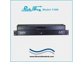 Catalog # 307406 - Model 7406 RJ45 A/B Switch