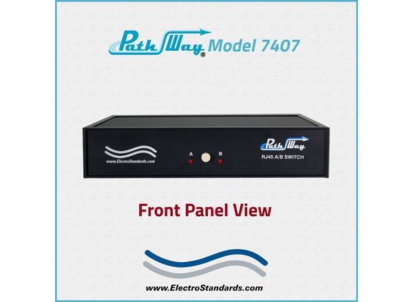 RJ45 A/B Switch