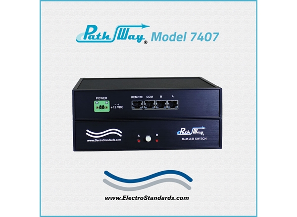 RJ45 A/B Switch